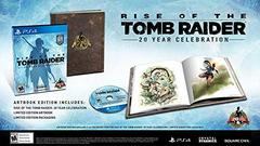 Rise of the Tomb Raider [20 Year Celebration] - Playstation 4 | Game Haven TX