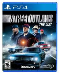 Street Outlaws: The List - Playstation 4 | Game Haven TX