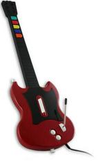 Guitar Hero SG Guitar Controller [Red] - Playstation 2 | Game Haven TX