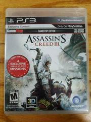 Assassin’s Creed III [Gamestop Edition] - Playstation 3 | Game Haven TX