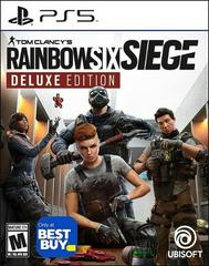 Rainbow Six Siege [Deluxe Edition] - Playstation 5 | Game Haven TX