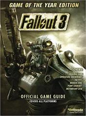 Fallout 3 [Game of the Year Edition] - Strategy Guide | Game Haven TX