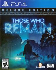 Those Who Remain - Playstation 4 | Game Haven TX