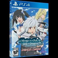 Is It Wrong to Try to Pick Up Girls in A Dungeon: Infinite Combat - Playstation 4 | Game Haven TX
