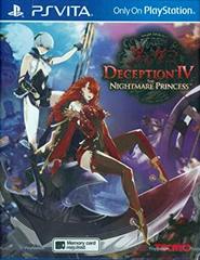 Deception IV Nightmare Princess - Playstation Vita | Game Haven TX