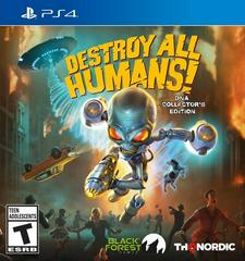 Destroy All Humans [DNA Collector's Edition] - Playstation 4 | Game Haven TX
