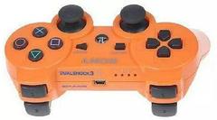 PS3 Controller Orange - Playstation 3 | Game Haven TX