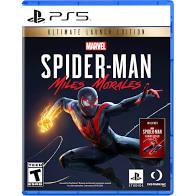 Marvel Spiderman: Miles Morales [Ultimate Launch Edition] - Playstation 5 | Game Haven TX