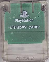 PS1 Memory Card [Clear] - Playstation | Game Haven TX