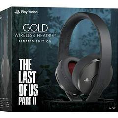 Sony Gold Wireless Stereo Headset The Last of Us 2 - Playstation 4 | Game Haven TX