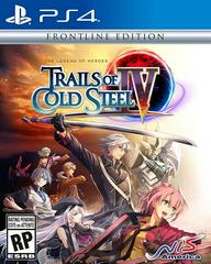 Legend of Heroes: Trails of Cold Steel IV - Playstation 4 | Game Haven TX