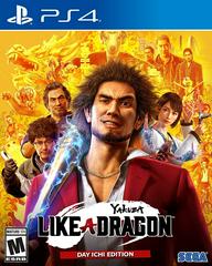 Yakuza: Like A Dragon [Day Ichi Edition] - Playstation 4 | Game Haven TX