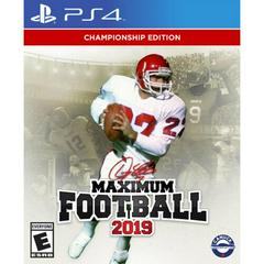 Doug Flutie's Maximum Football 2019 [Championship Edition] - Playstation 4 | Game Haven TX