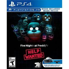 Five Nights at Freddy’s Help Wanted - Playstation 4 | Game Haven TX