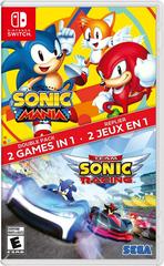 Sonic Mania + Team Sonic Racing Double Pack - Nintendo Switch | Game Haven TX