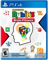 Professor Rubik's Brain Fitness - Playstation 4 | Game Haven TX