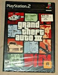 Grand Theft Auto III [First Print] - Playstation 2 | Game Haven TX
