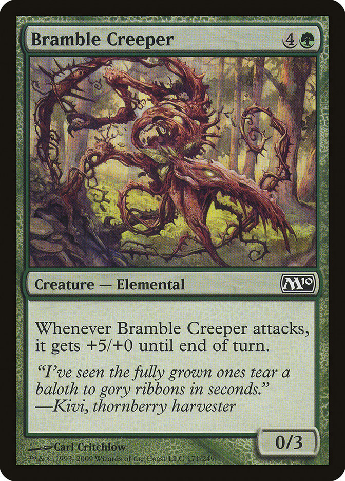 Bramble Creeper [Magic 2010] | Game Haven TX