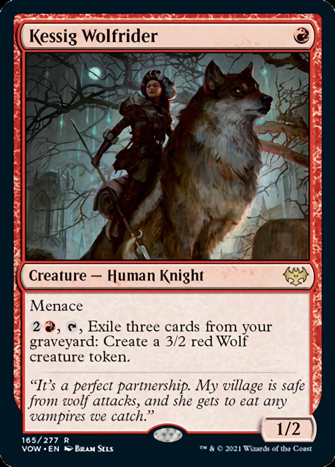 Kessig Wolfrider [Innistrad: Crimson Vow] | Game Haven TX