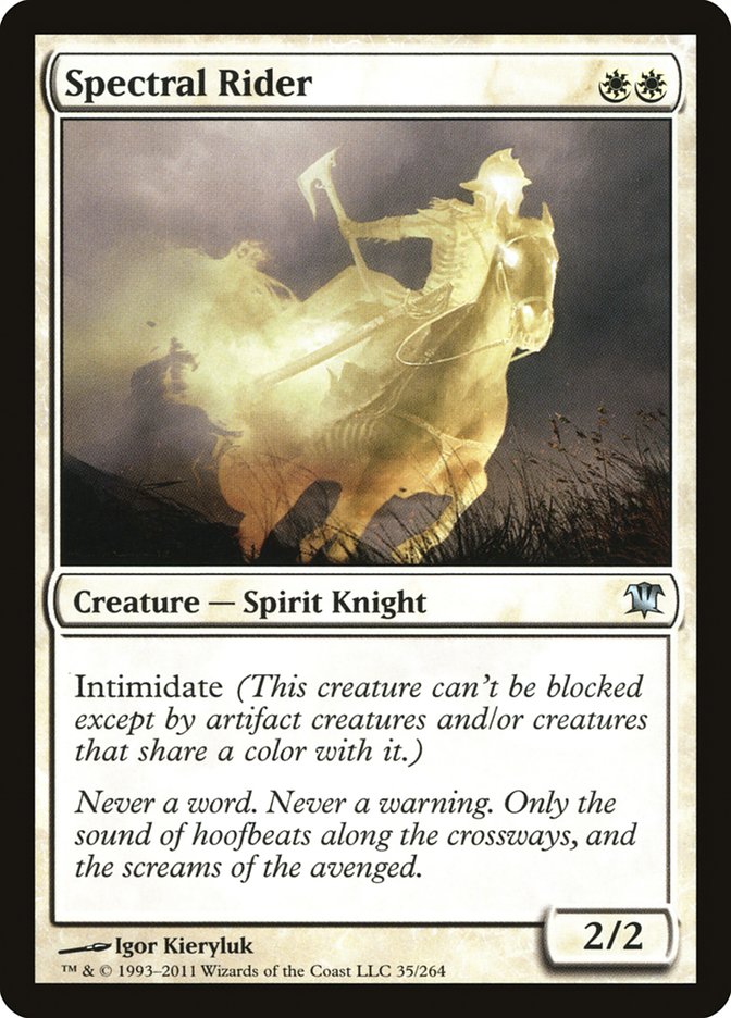 Spectral Rider [Innistrad] | Game Haven TX