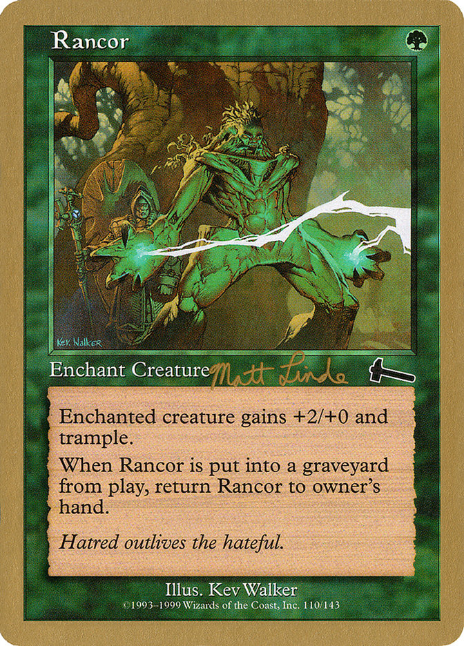 Rancor (Matt Linde) [World Championship Decks 1999] | Game Haven TX