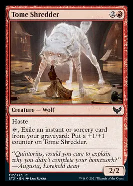 Tome Shredder [Strixhaven: School of Mages] | Game Haven TX