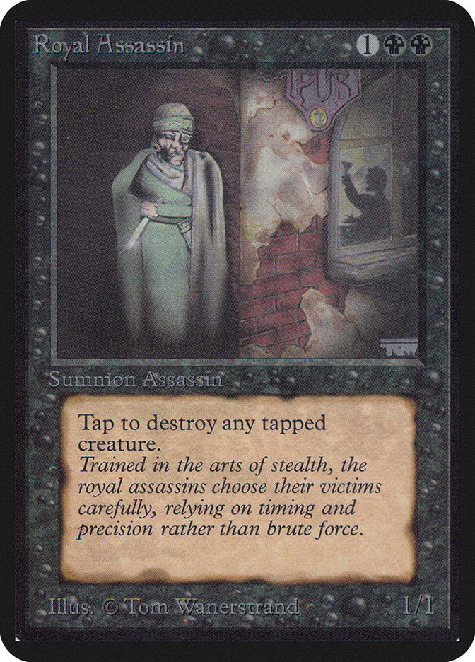 Royal Assassin [Limited Edition Alpha] | Game Haven TX