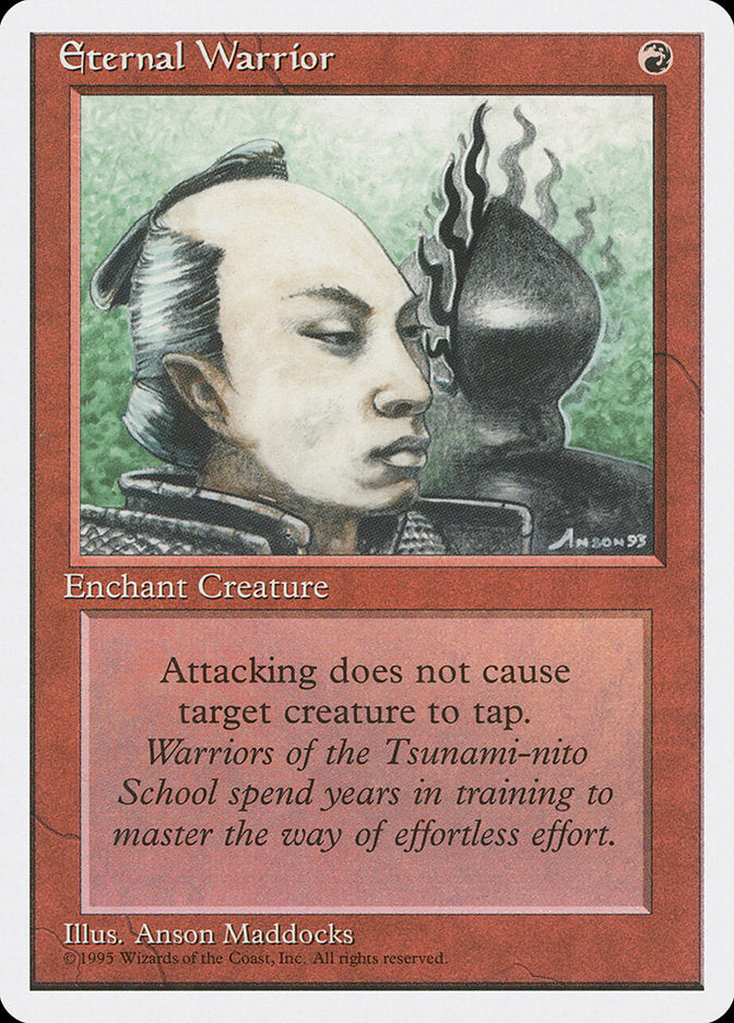 Eternal Warrior [Fourth Edition] | Game Haven TX