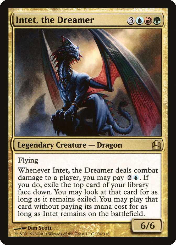 Intet, the Dreamer [Commander 2011] | Game Haven TX