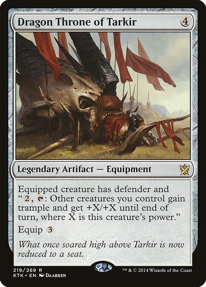 Dragon Throne of Tarkir [Khans of Tarkir] | Game Haven TX