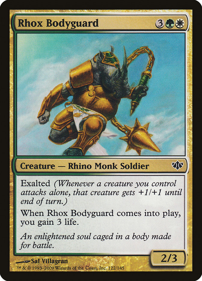 Rhox Bodyguard [Conflux] | Game Haven TX