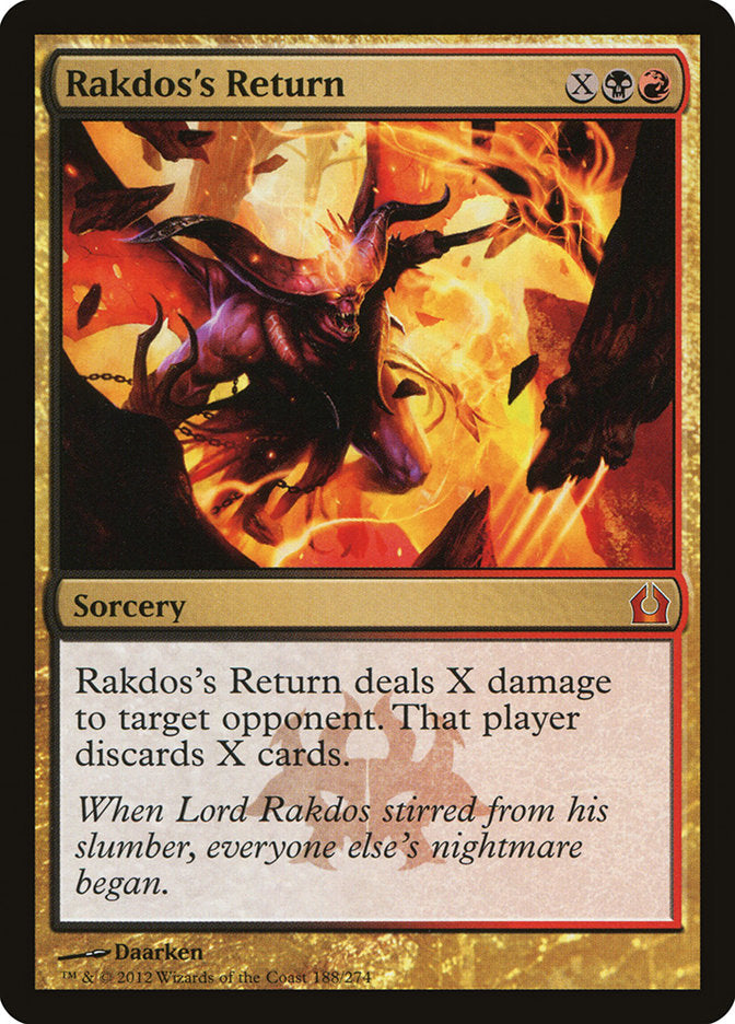 Rakdos's Return [Return to Ravnica] | Game Haven TX