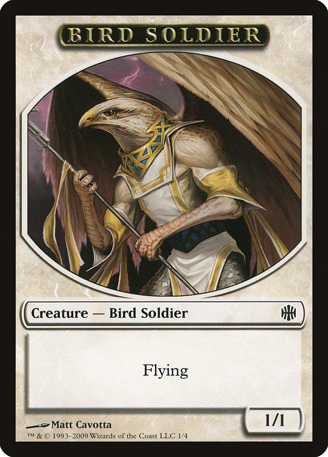 Bird Soldier [Alara Reborn Tokens] | Game Haven TX