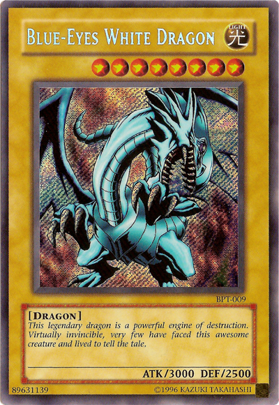 Blue-Eyes White Dragon [BPT-009] Secret Rare | Game Haven TX