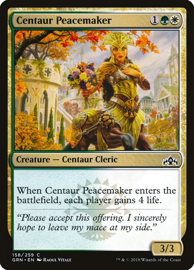 Centaur Peacemaker [Guilds of Ravnica] | Game Haven TX