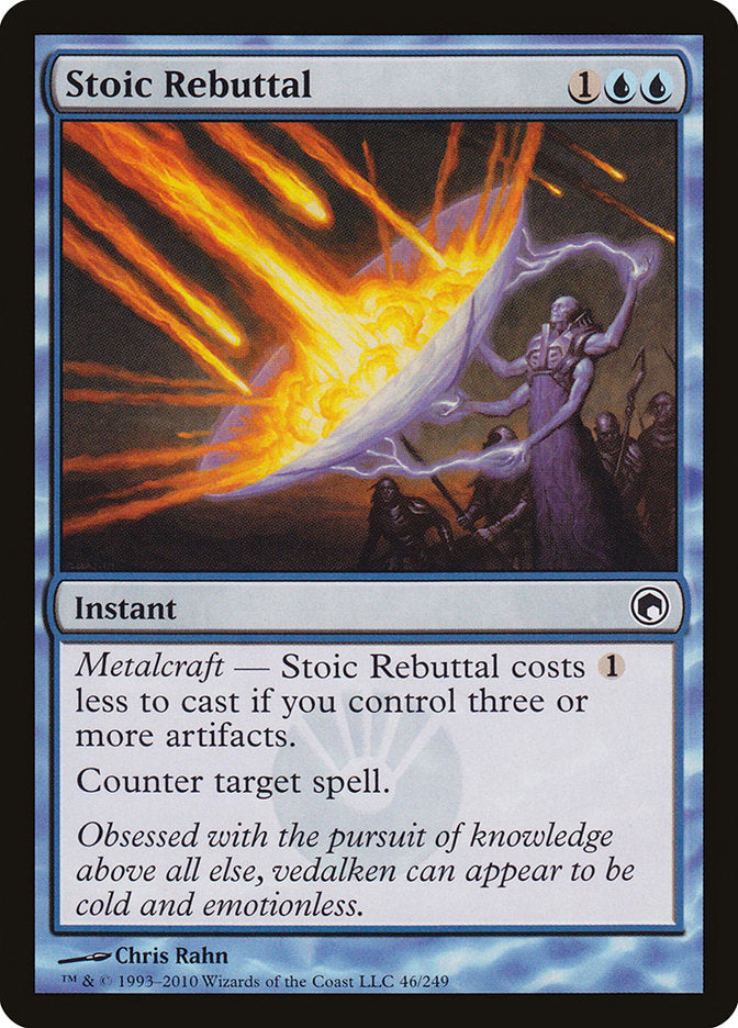 Stoic Rebuttal [Scars of Mirrodin] | Game Haven TX