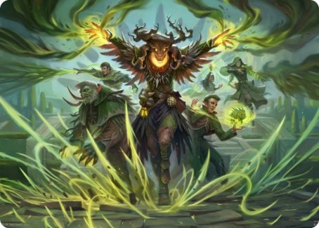 Witherbloom Command Art Card [Strixhaven: School of Mages Art Series] | Game Haven TX