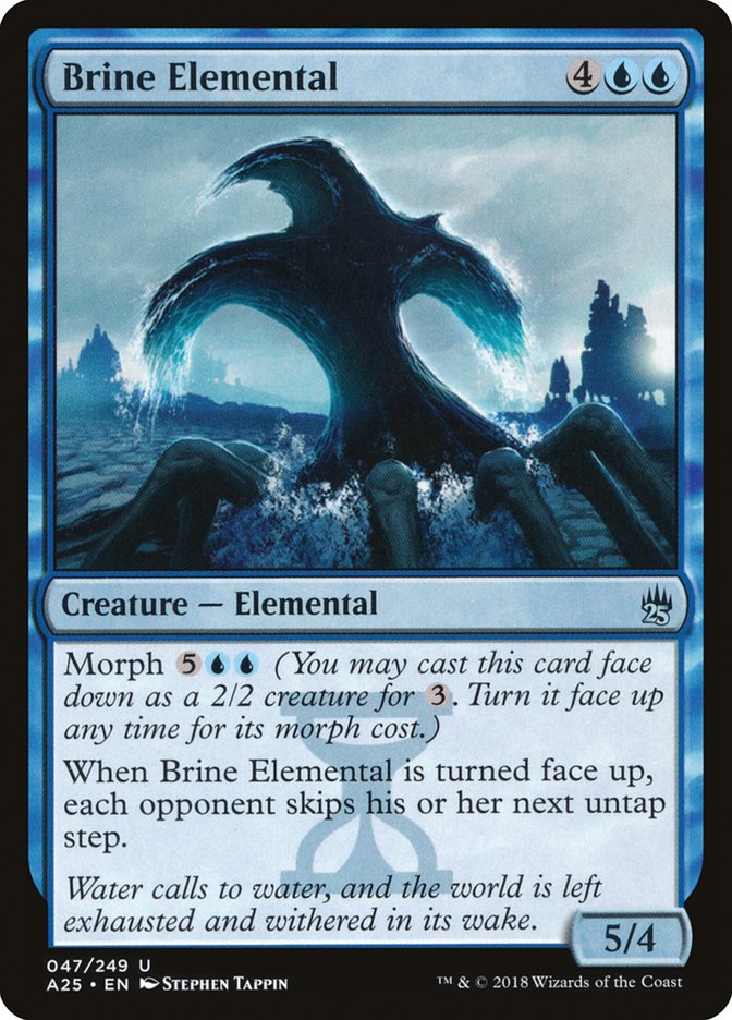 Brine Elemental [Masters 25] | Game Haven TX