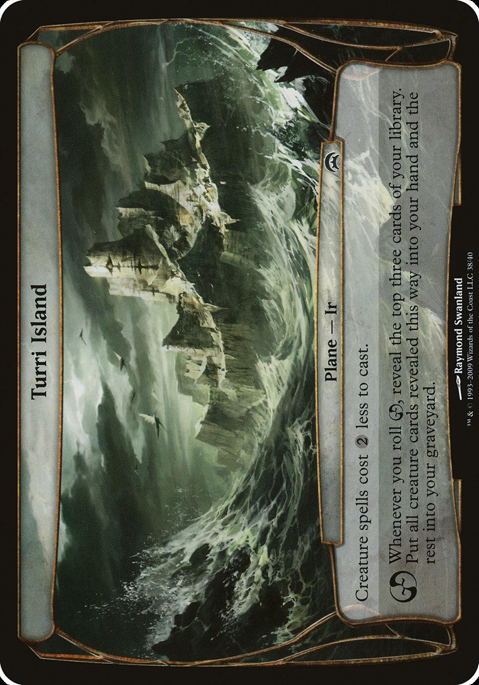Turri Island [Planechase Planes] | Game Haven TX
