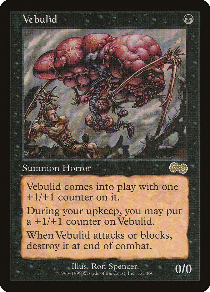 Vebulid [Urza's Saga] | Game Haven TX