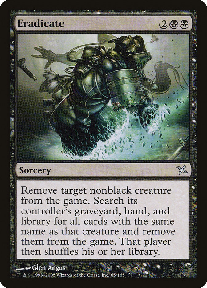 Eradicate [Betrayers of Kamigawa] | Game Haven TX