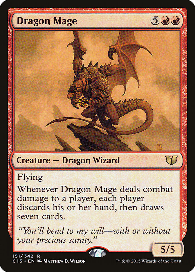 Dragon Mage [Commander 2015] | Game Haven TX