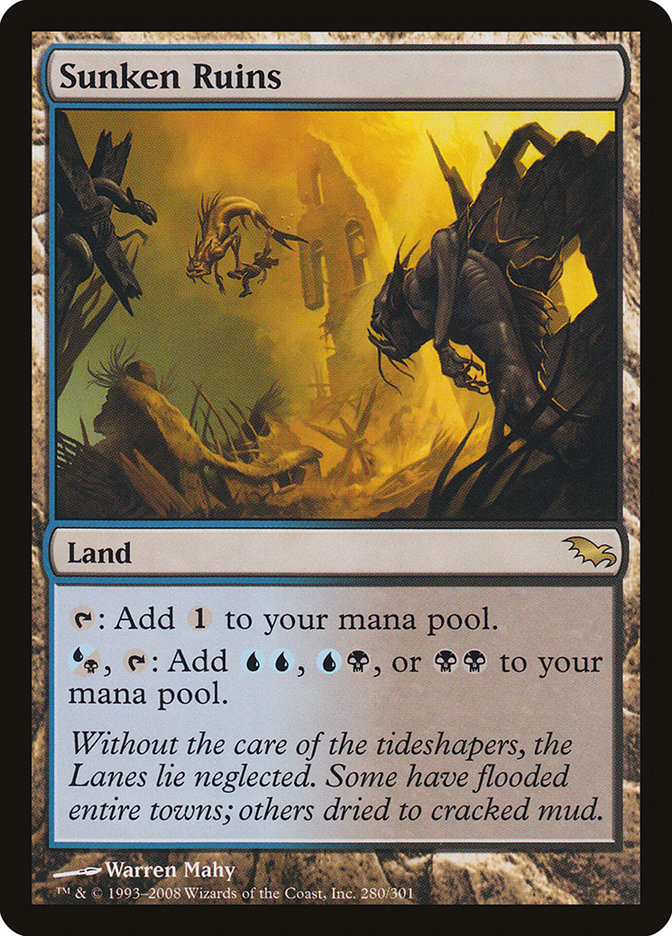Sunken Ruins [Shadowmoor] | Game Haven TX