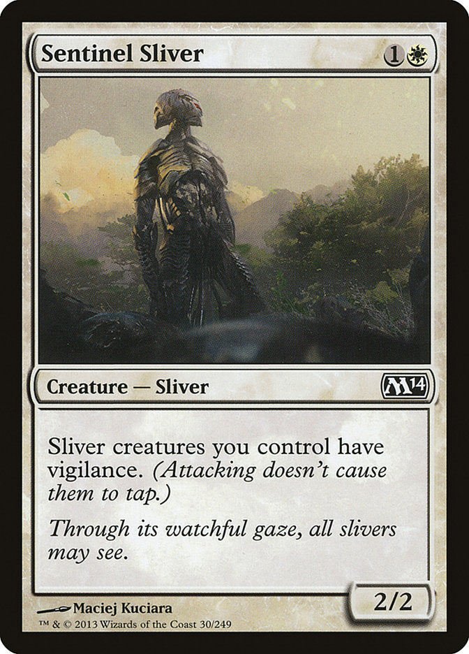 Sentinel Sliver [Magic 2014] | Game Haven TX