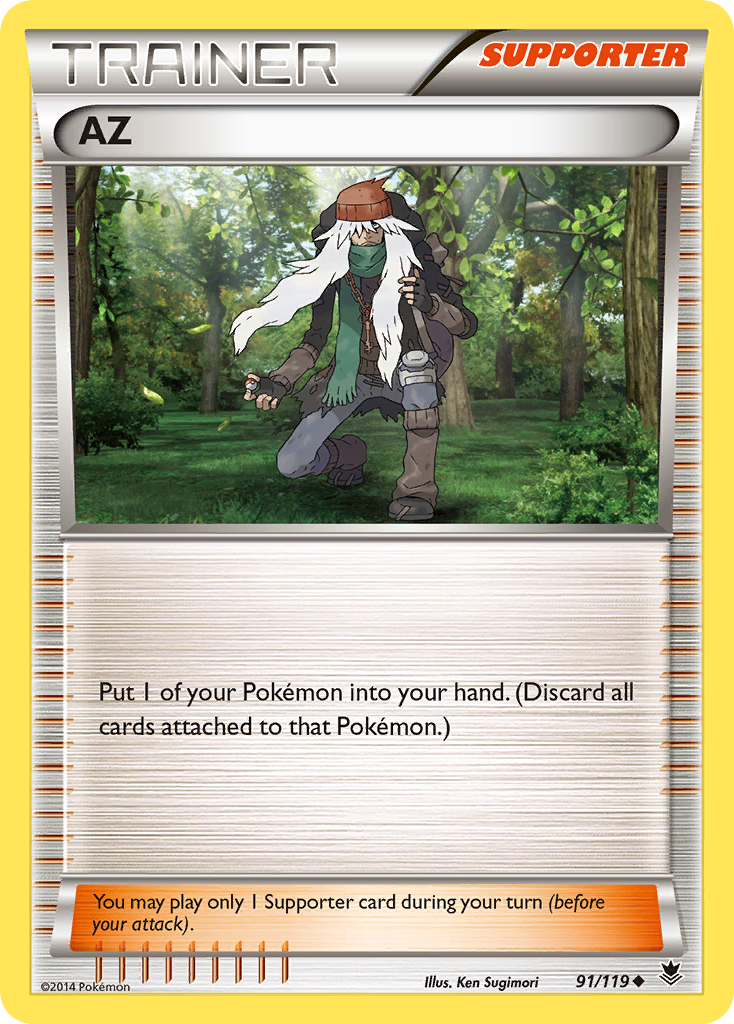 AZ (91/119) [XY: Phantom Forces] | Game Haven TX