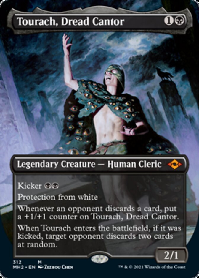 Tourach, Dread Cantor (Extended) [Modern Horizons 2] | Game Haven TX