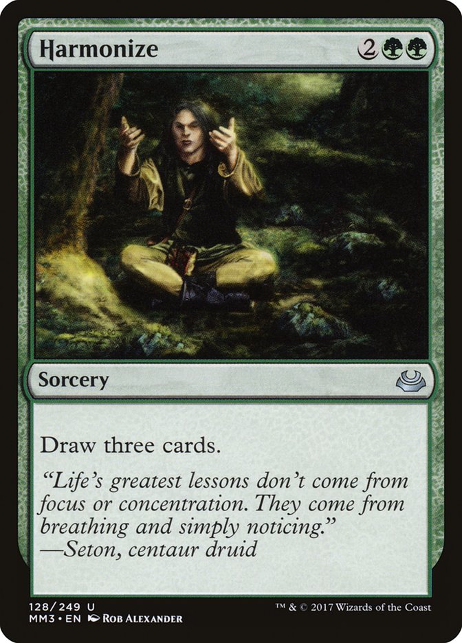 Harmonize [Modern Masters 2017] | Game Haven TX
