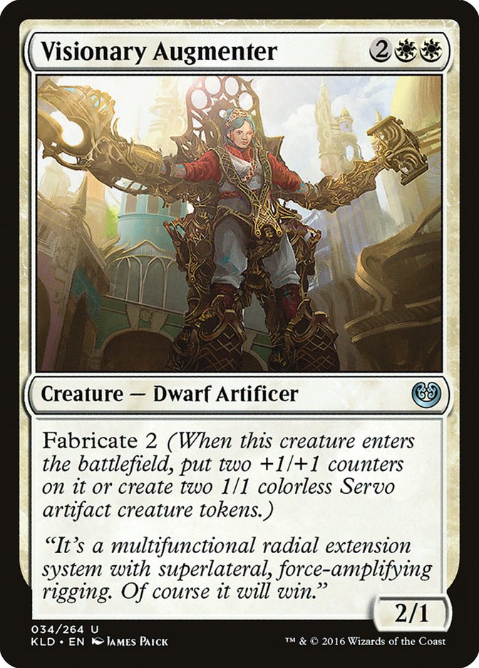 Visionary Augmenter [Kaladesh] | Game Haven TX