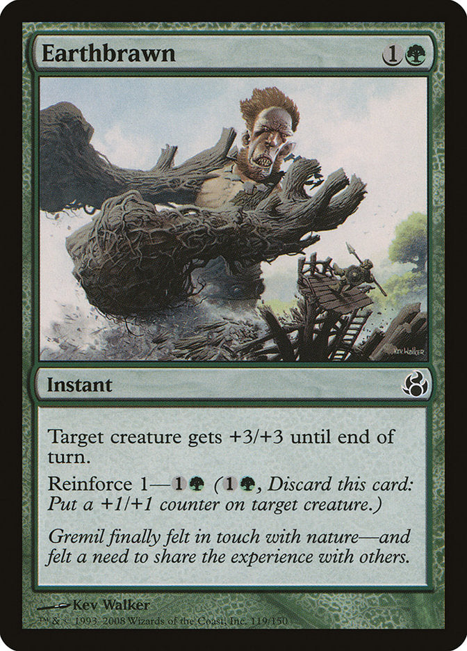 Earthbrawn [Morningtide] | Game Haven TX