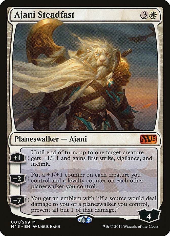 Ajani Steadfast [Magic 2015] | Game Haven TX